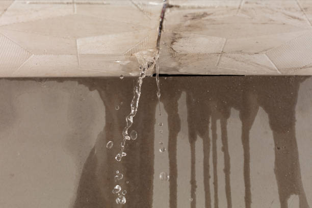 Professional Sewage Cleanup technician working in Suffern, NY